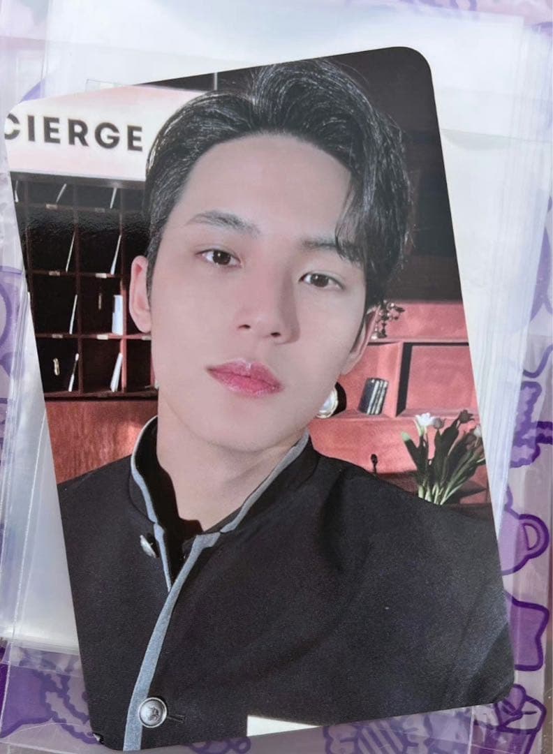 seventeen　zone ソウルコン　ミンギュ　トレカ