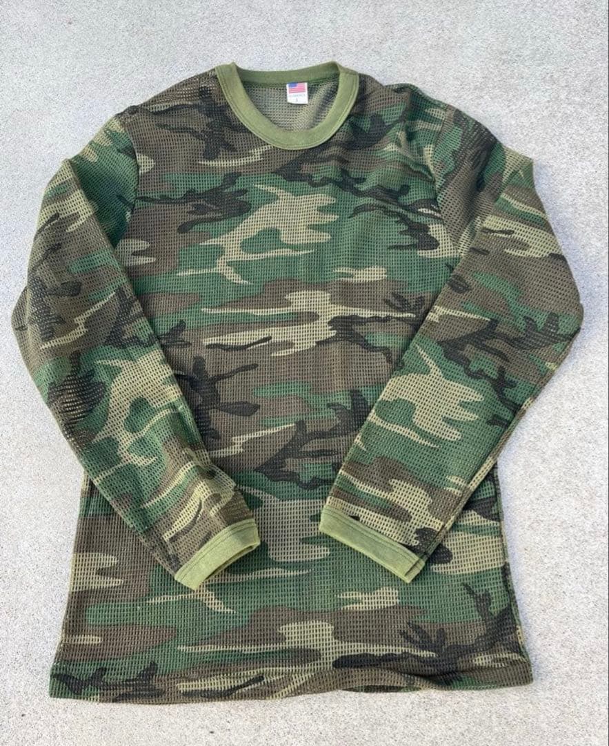 マ*ー様 迷彩メッシュロンt 11747391