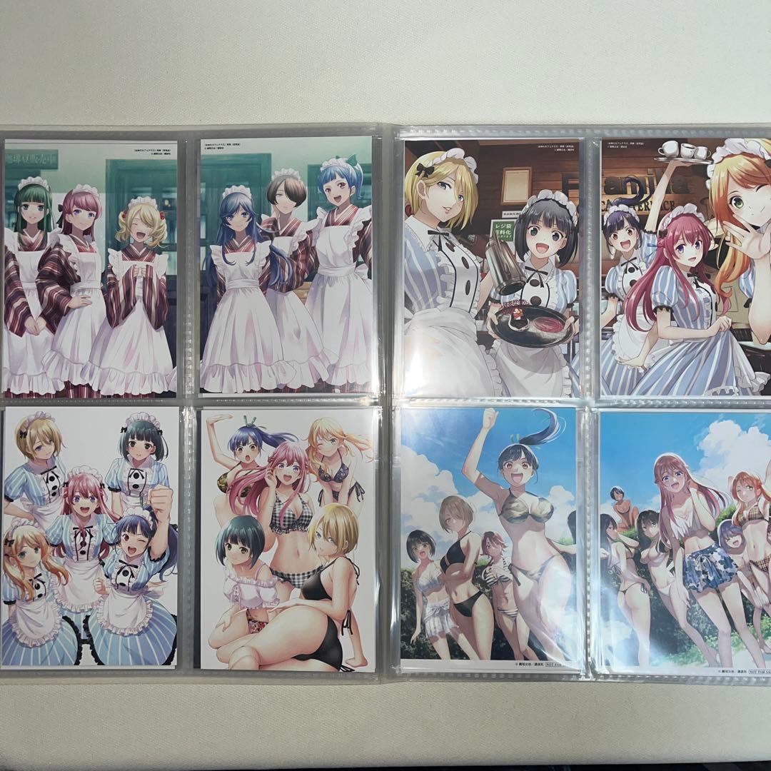 女神のカフェテラス 1~21巻 全巻初版 特典多数付き