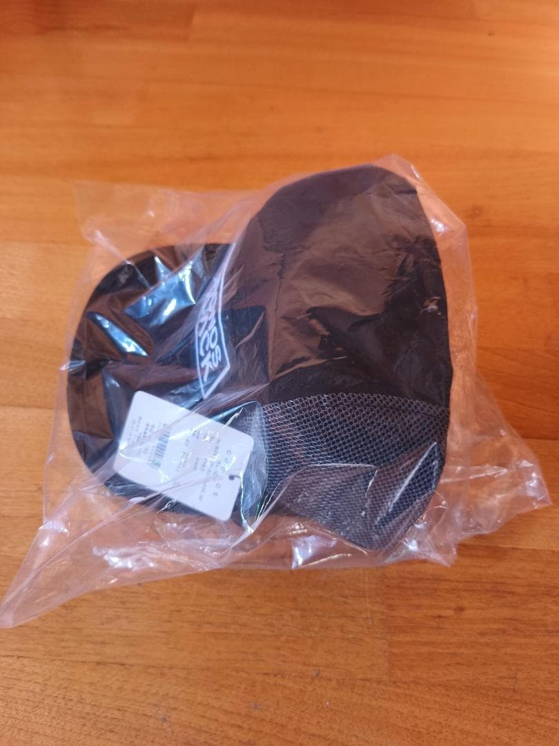 新品 未使用 CRONOS BLACK クロノス ゴルフ ストリーム キャップ