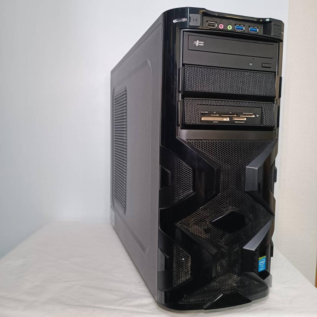 【激安ゲーミングPCフルセット】快適動作！i7 GTX970 Office搭載