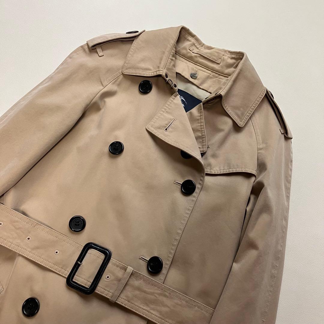 美品　バーバリーロンドン　トレンチコート　ハニーベージュ　ライナー＆カバー　38