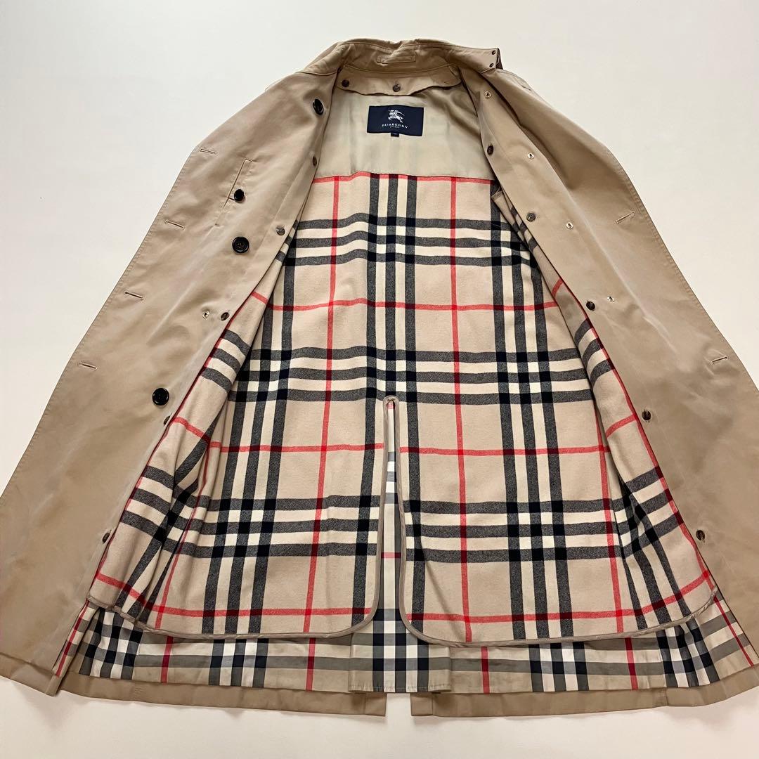 美品　バーバリーロンドン　トレンチコート　ハニーベージュ　ライナー＆カバー　38