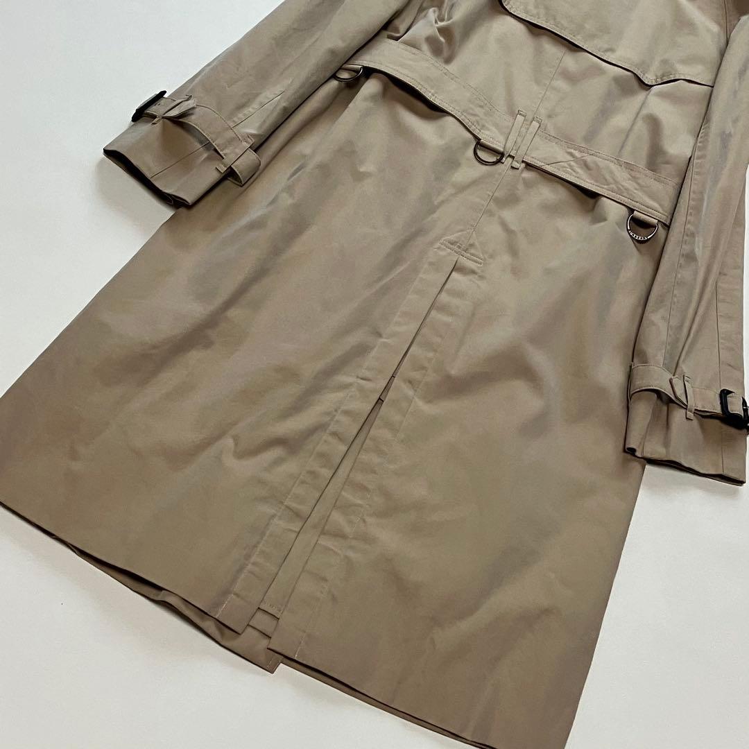 美品　バーバリーロンドン　トレンチコート　ハニーベージュ　ライナー＆カバー　38