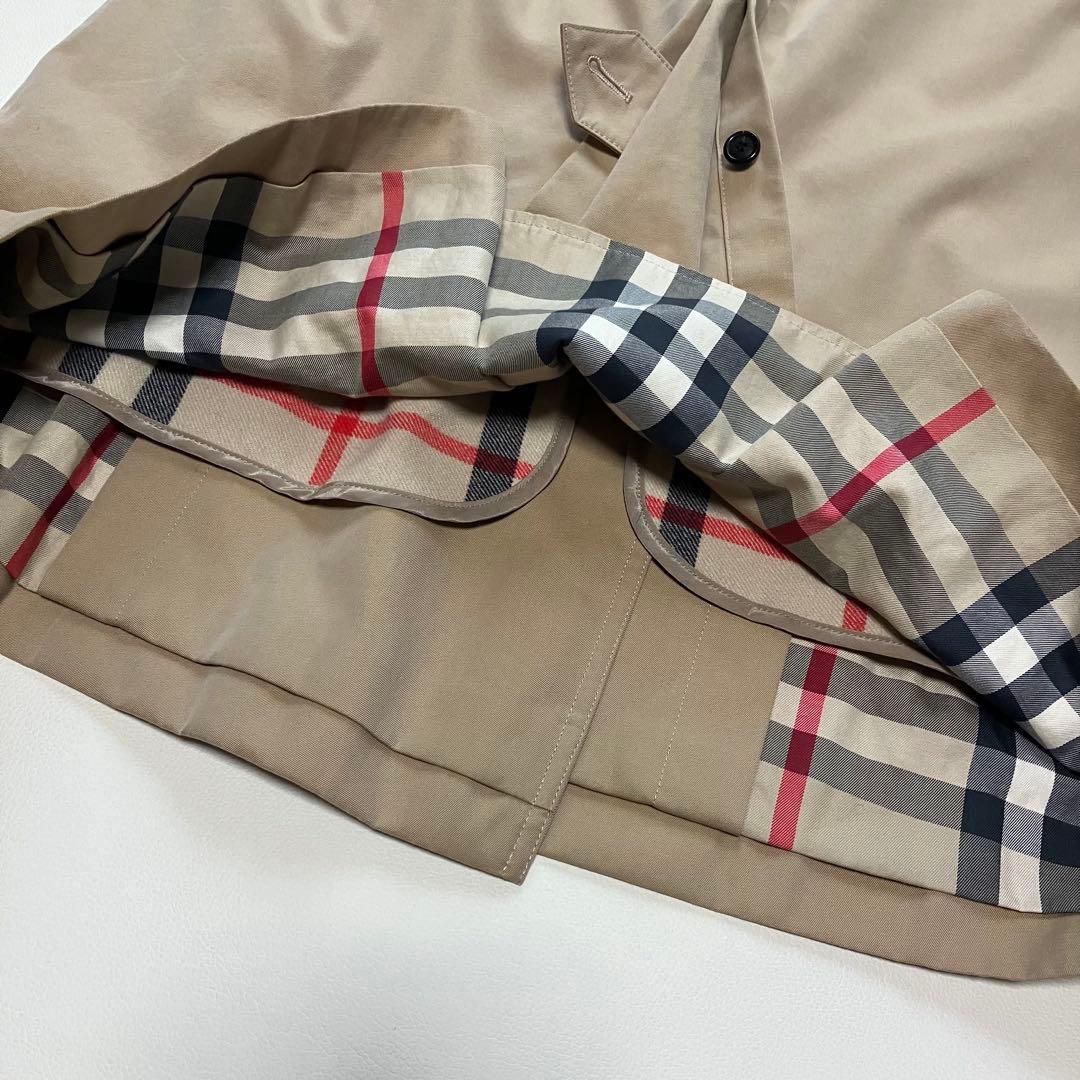 美品　バーバリーロンドン　トレンチコート　ハニーベージュ　ライナー＆カバー　38