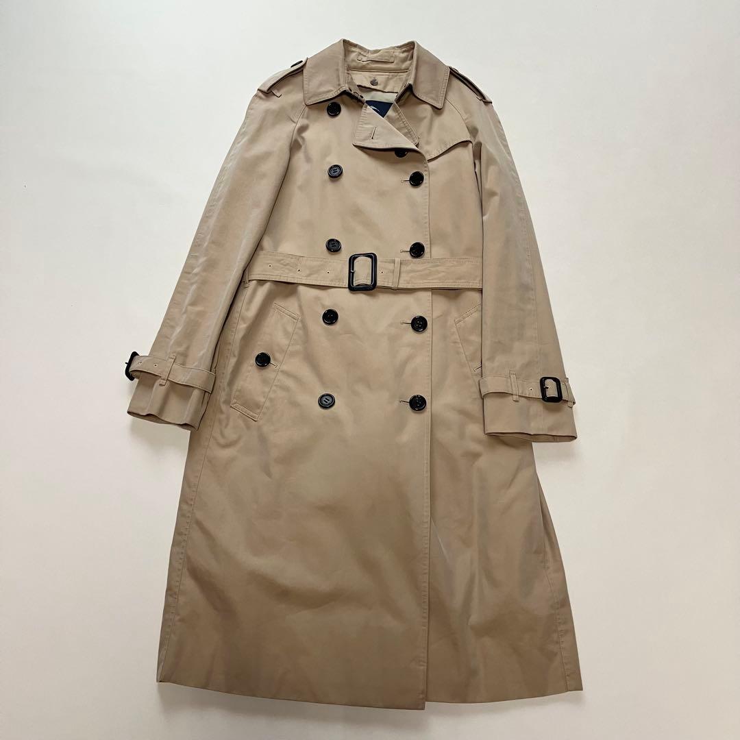 美品　バーバリーロンドン　トレンチコート　ハニーベージュ　ライナー＆カバー　38