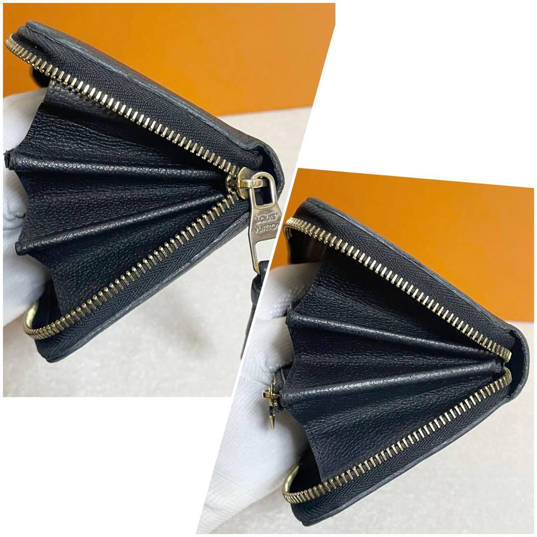 ルイヴィトン　モノグラム　アンプラント　ジッピーウォレット