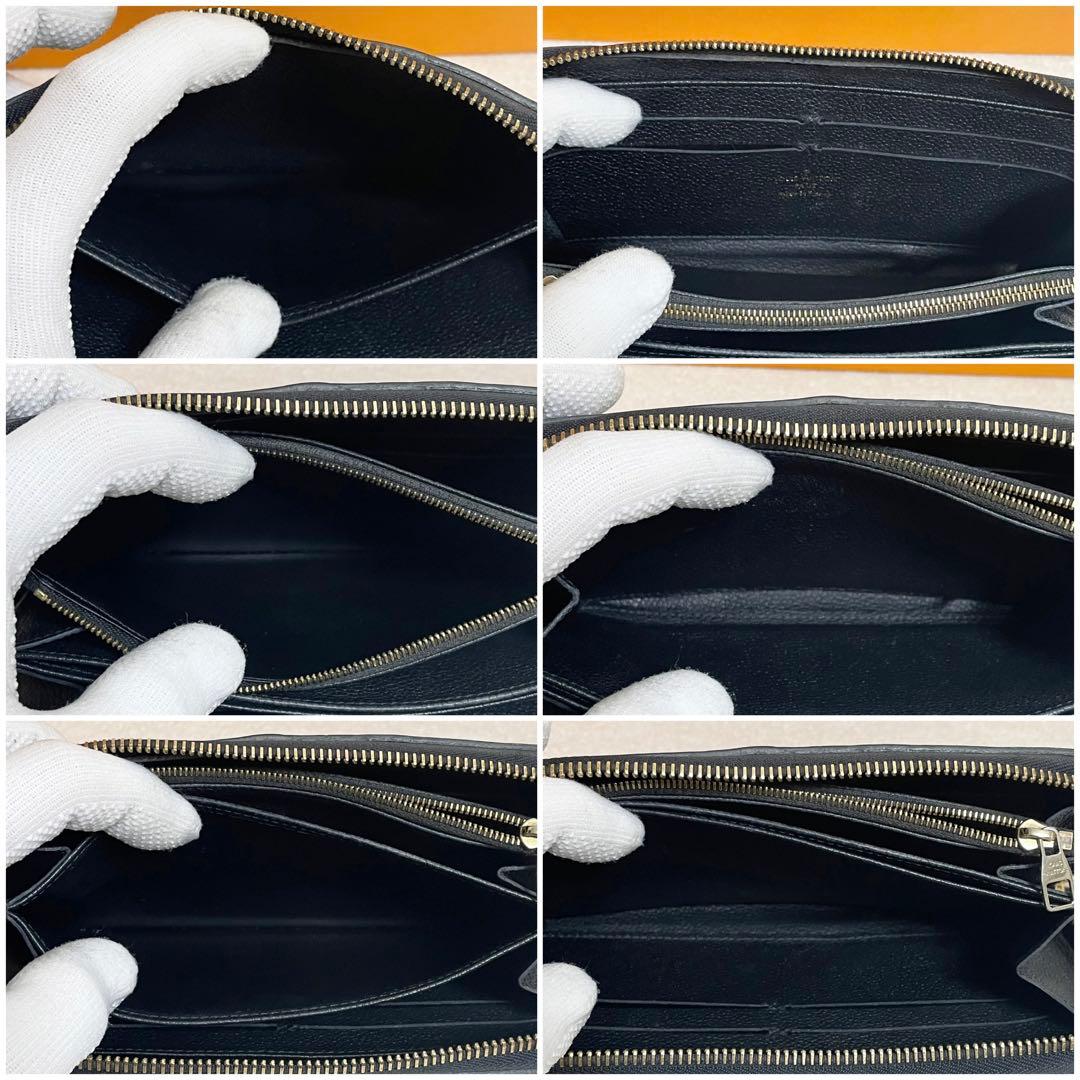 ルイヴィトン　モノグラム　アンプラント　ジッピーウォレット