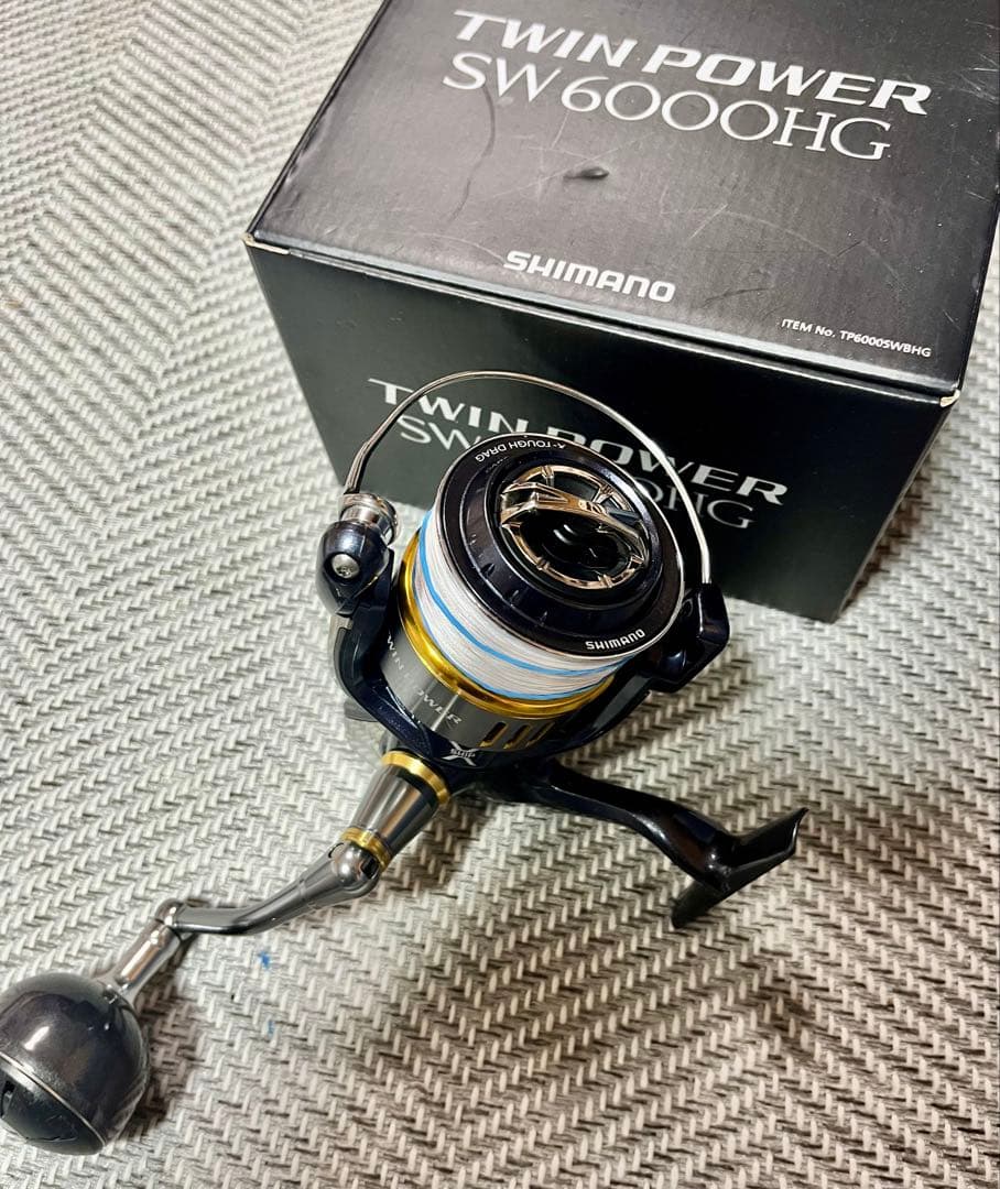 売り切り価格❗️シマノ　ツインパワーSW6000HG