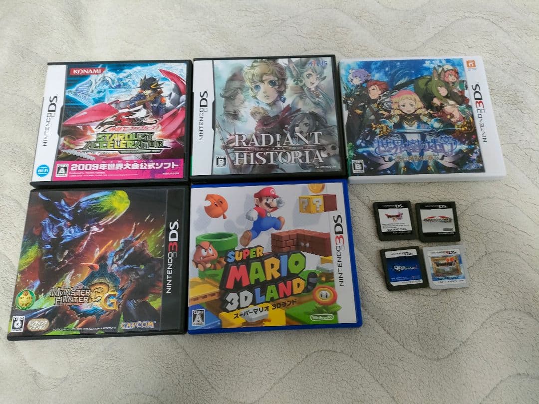 DS　３DS　ソフトセット