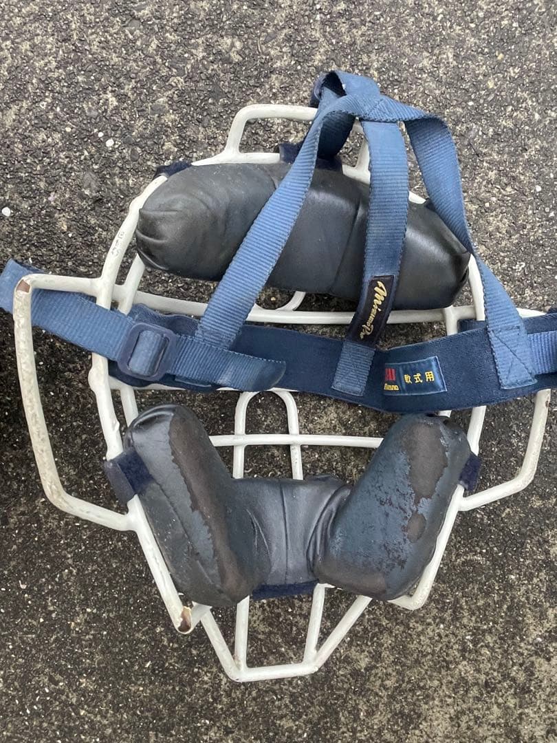 ミズノプロJSBB 軟式キャッチャー用プロテクター