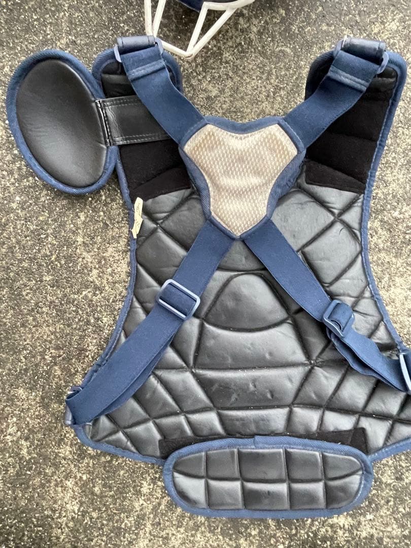 ミズノプロJSBB 軟式キャッチャー用プロテクター