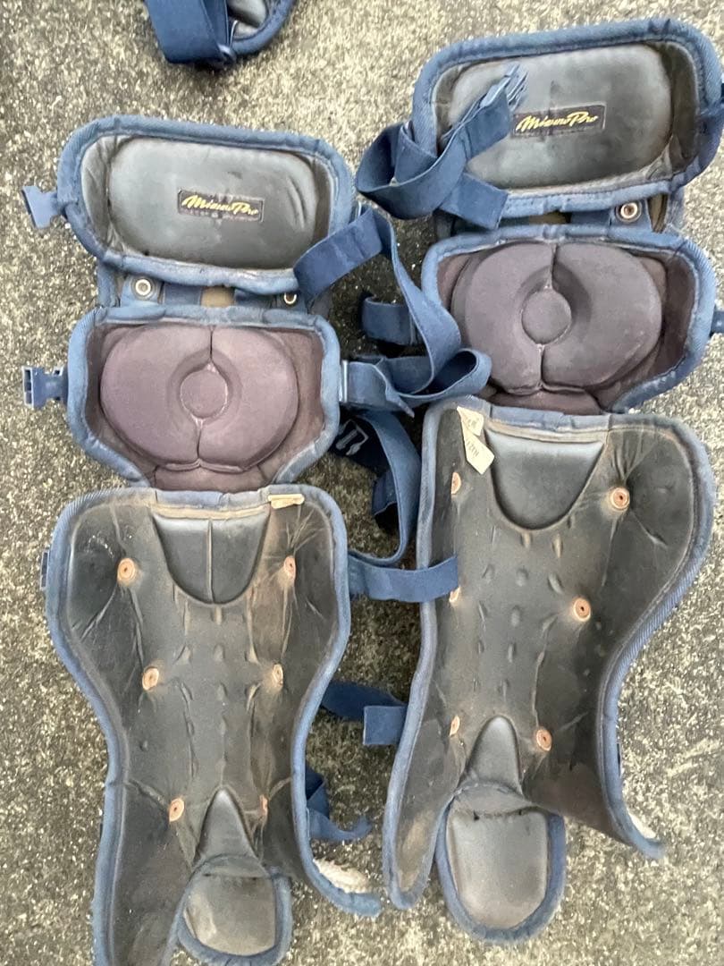 ミズノプロJSBB 軟式キャッチャー用プロテクター