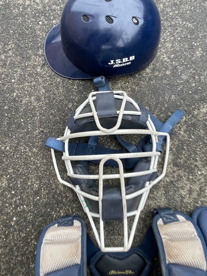 ミズノプロJSBB 軟式キャッチャー用プロテクター