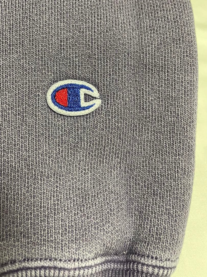 Champion 別注 R/W PIGMENT クルーネックスウェット