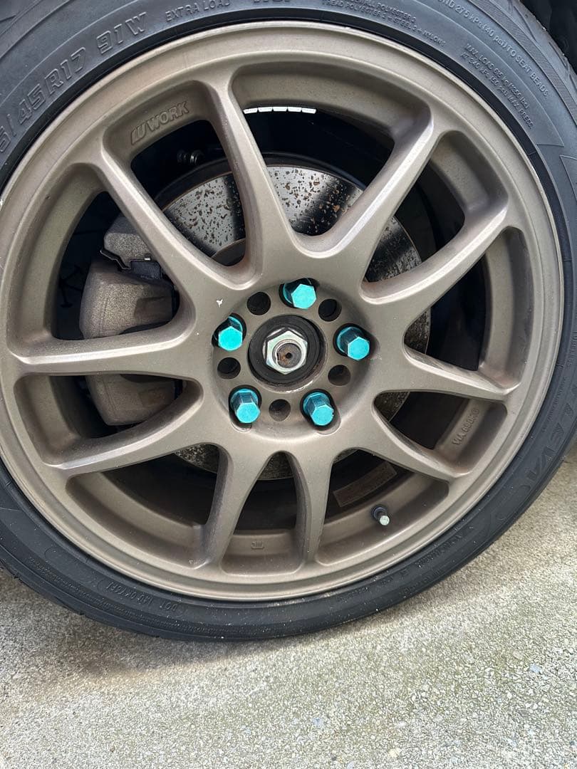 WORK EMOTION 17インチ 7J