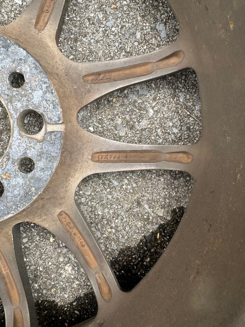 WORK EMOTION 17インチ 7J