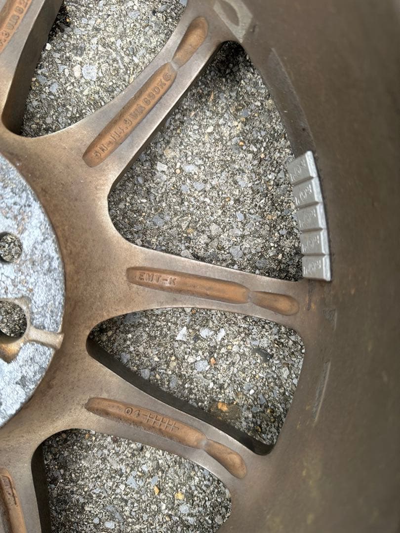 WORK EMOTION 17インチ 7J