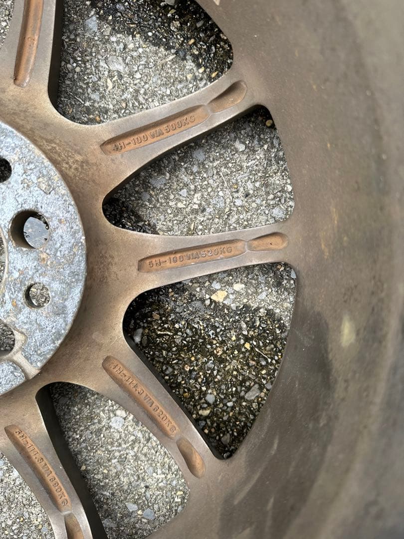 WORK EMOTION 17インチ 7J