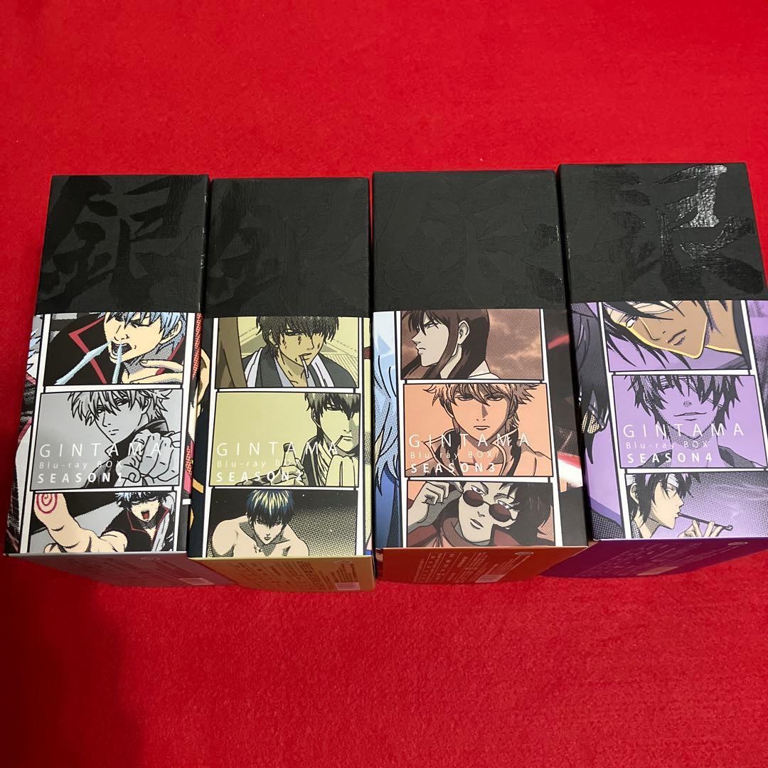 銀魂 Blu-ray BOX セット！