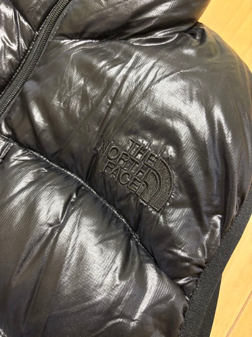 THE NORTH フェイス ダウンベスト M ブラック