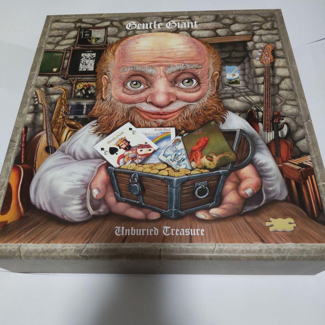 Gentle Giant Unburied Treasure ボックスセット