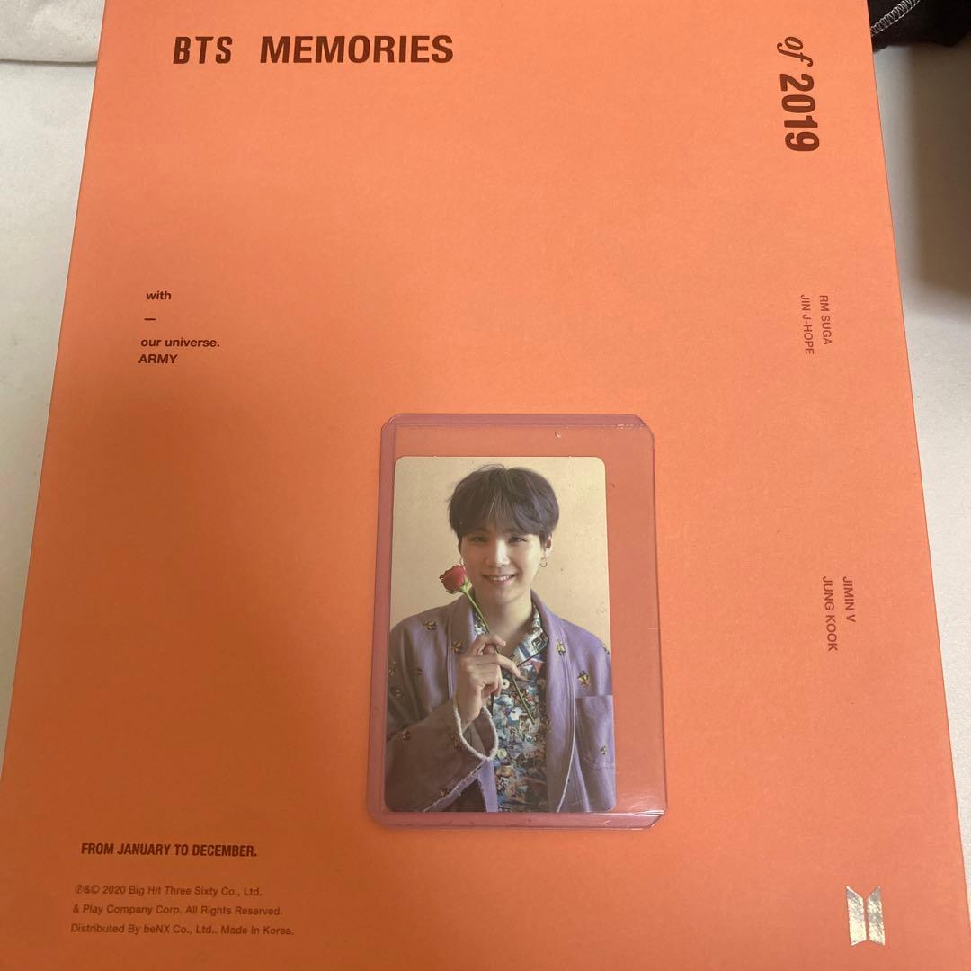 K-POP・アジア bts memories 2019 DVD