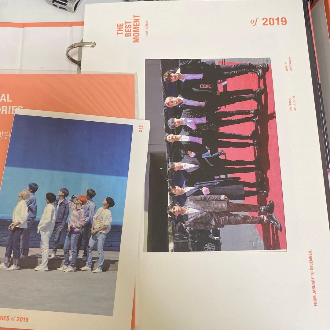 K-POP・アジア bts memories 2019 DVD