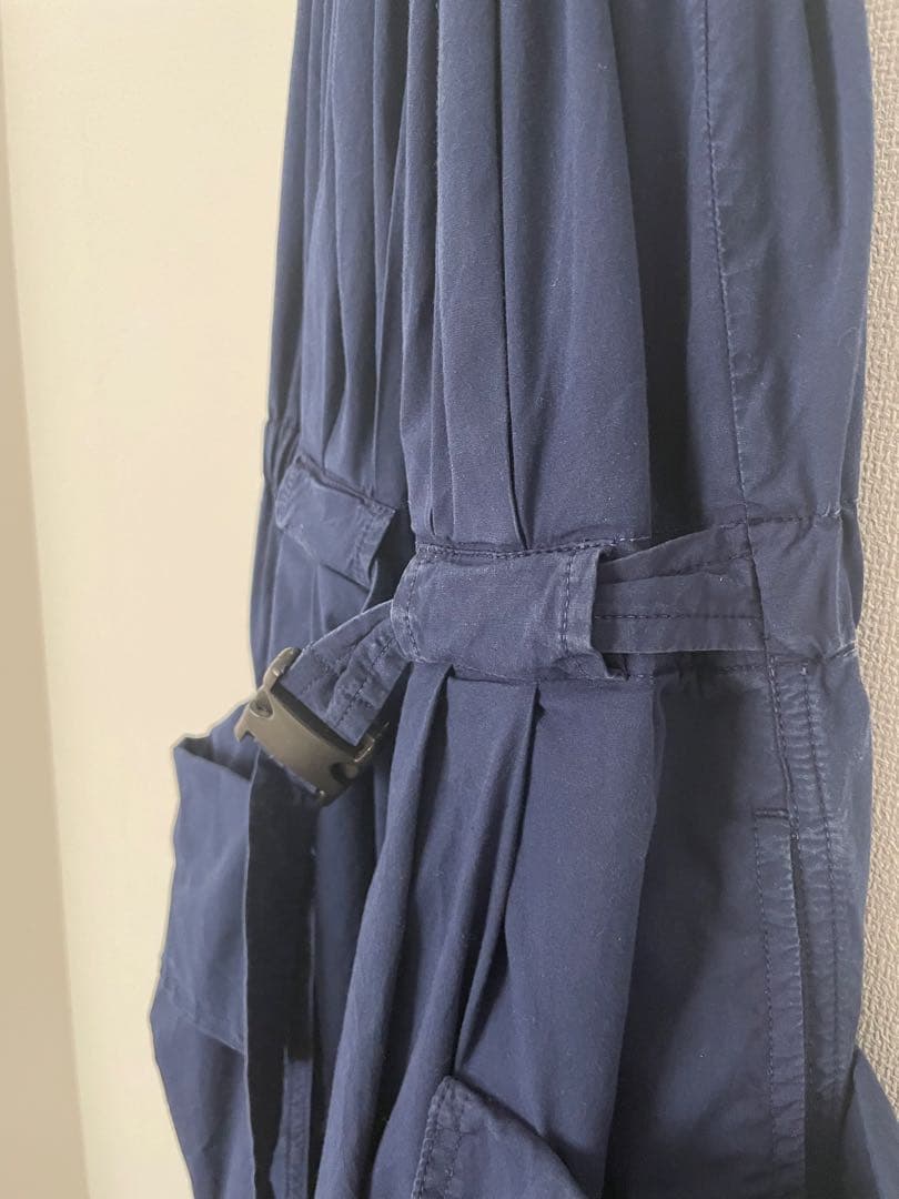 DRIES VAN NOTEN ネイビーワンピース