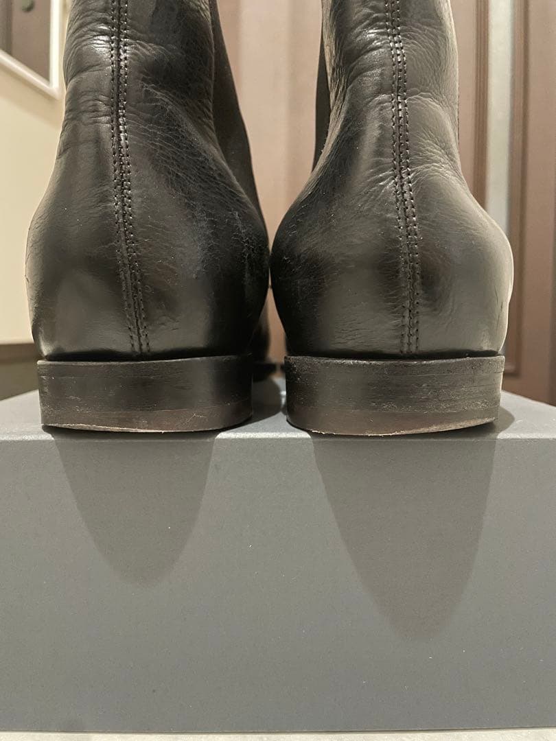 ありぽ【即日配送】BUTTERO/ブッテロ/サイドゴアブーツ