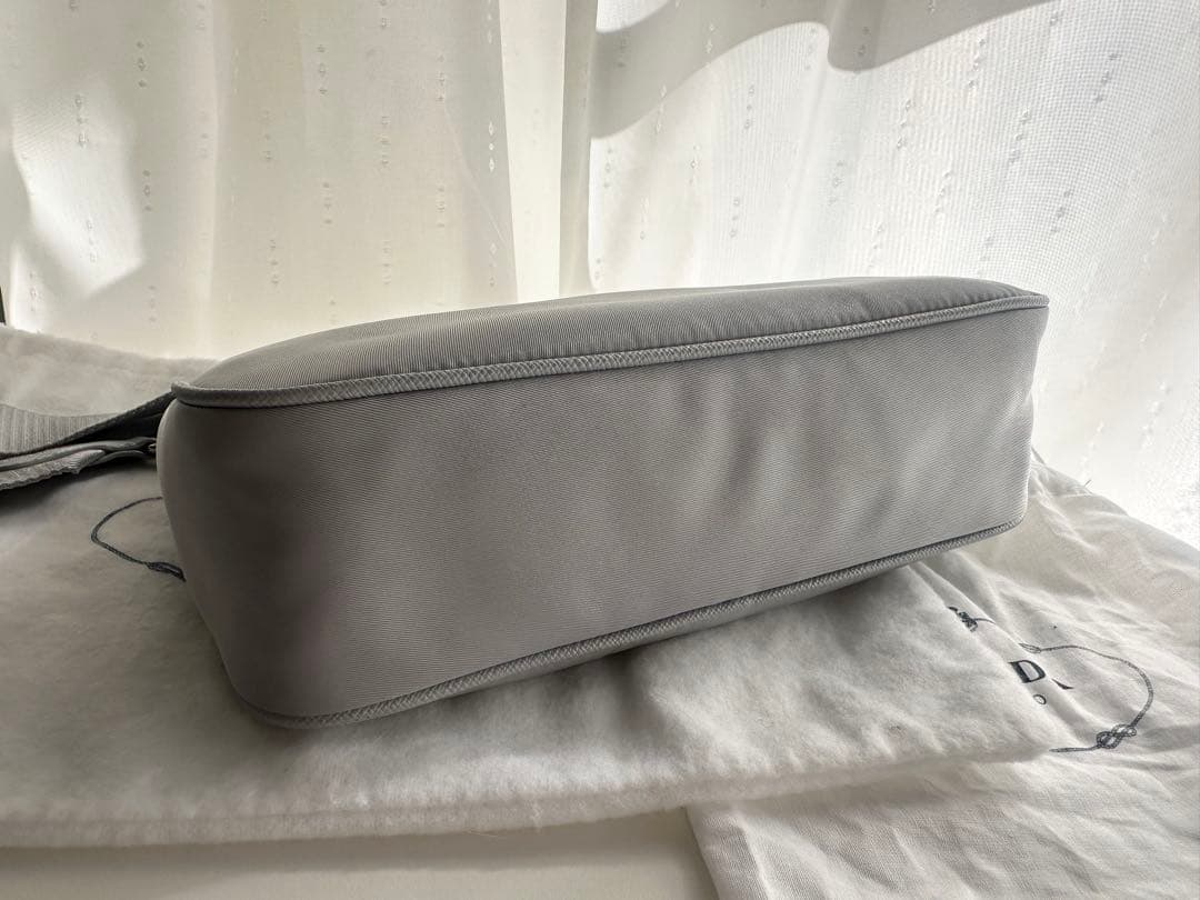 プラダ テスート ナイロン 2WAYショルダーバッグ ブラック