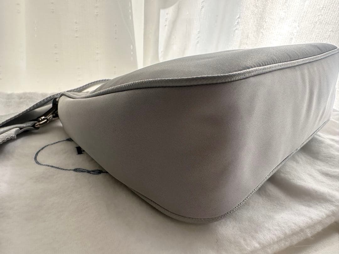 プラダ テスート ナイロン 2WAYショルダーバッグ ブラック