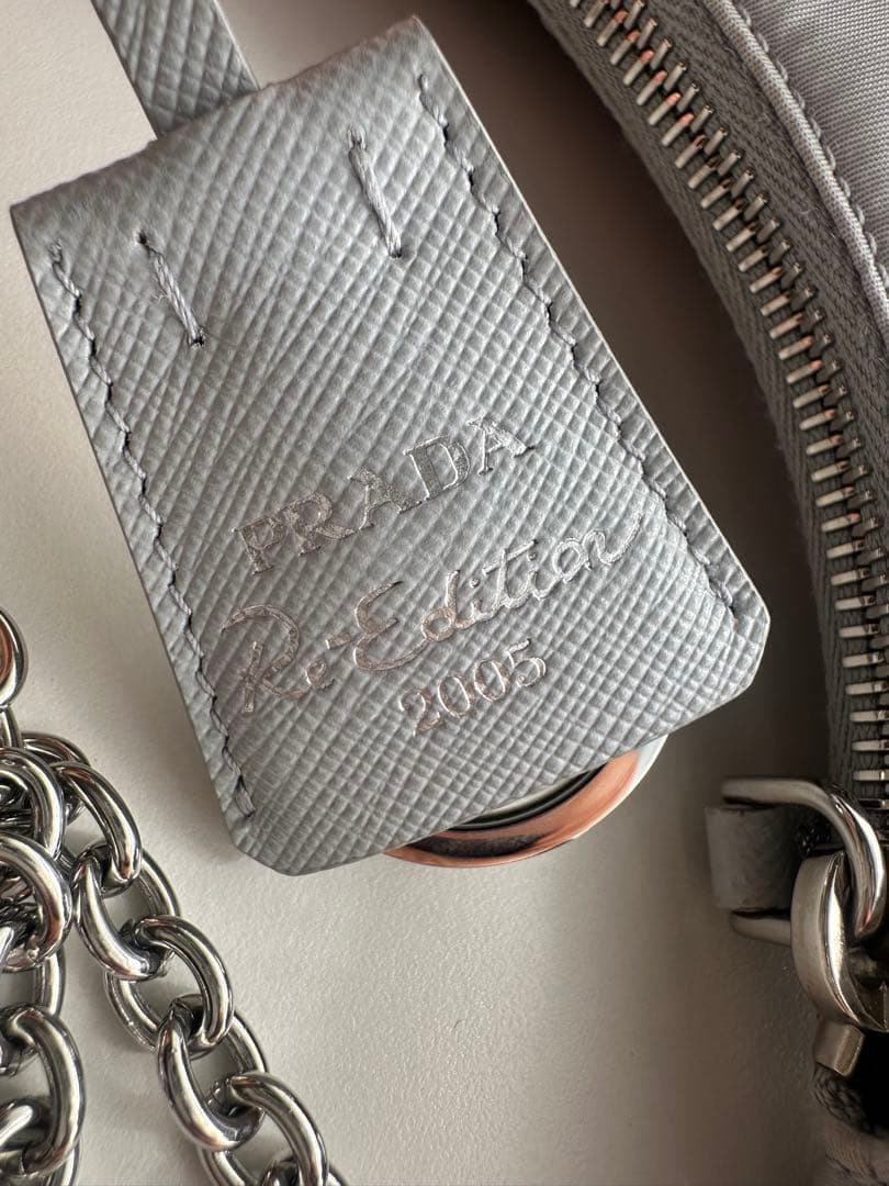 プラダ テスート ナイロン 2WAYショルダーバッグ ブラック