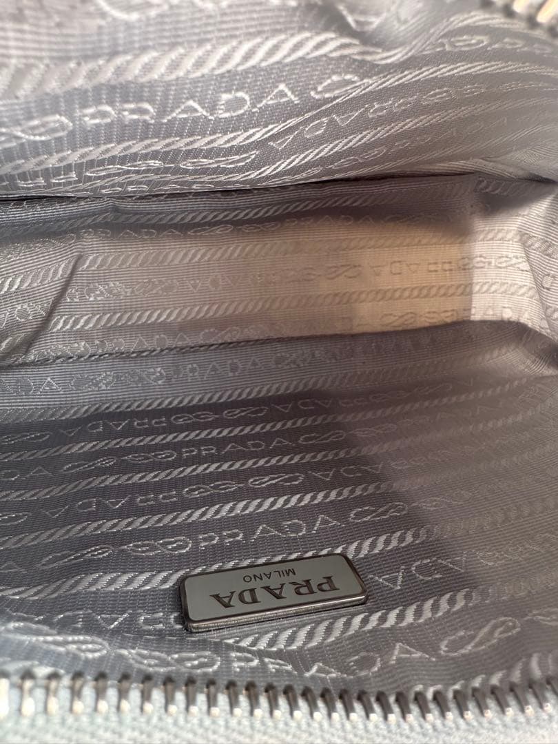 プラダ テスート ナイロン 2WAYショルダーバッグ ブラック