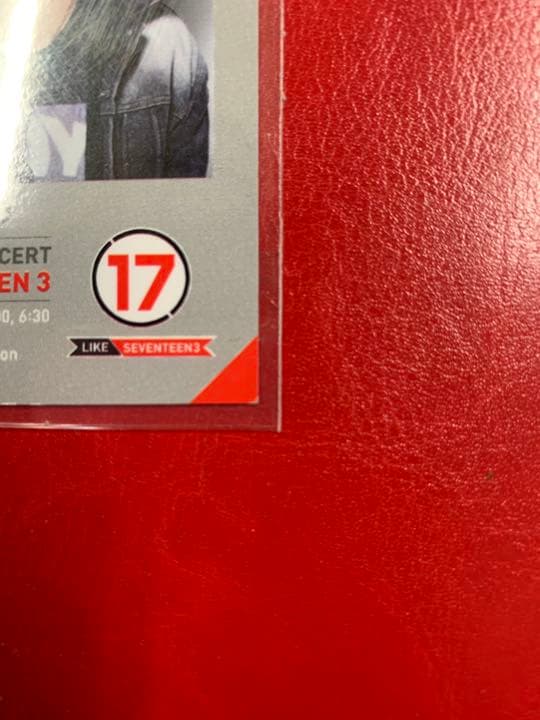 seventeen ジョシュア トレカ