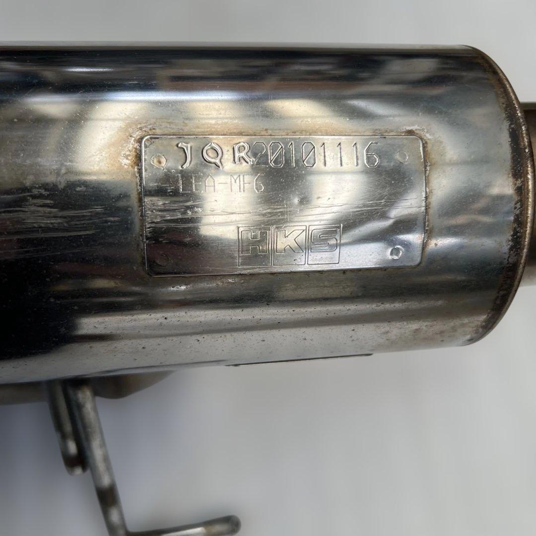 CR-Z ZF1 HKS マフラー 中古