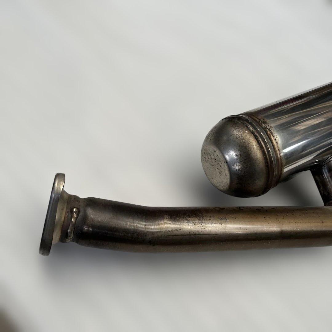 CR-Z ZF1 HKS マフラー 中古