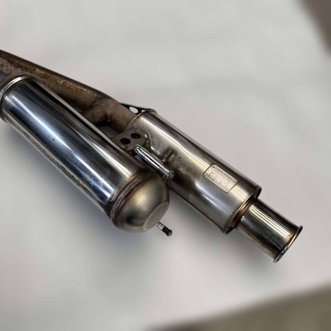 CR-Z ZF1 HKS マフラー 中古