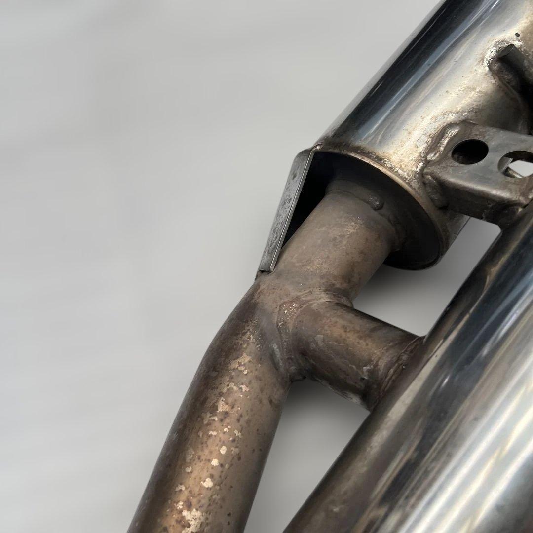 CR-Z ZF1 HKS マフラー 中古