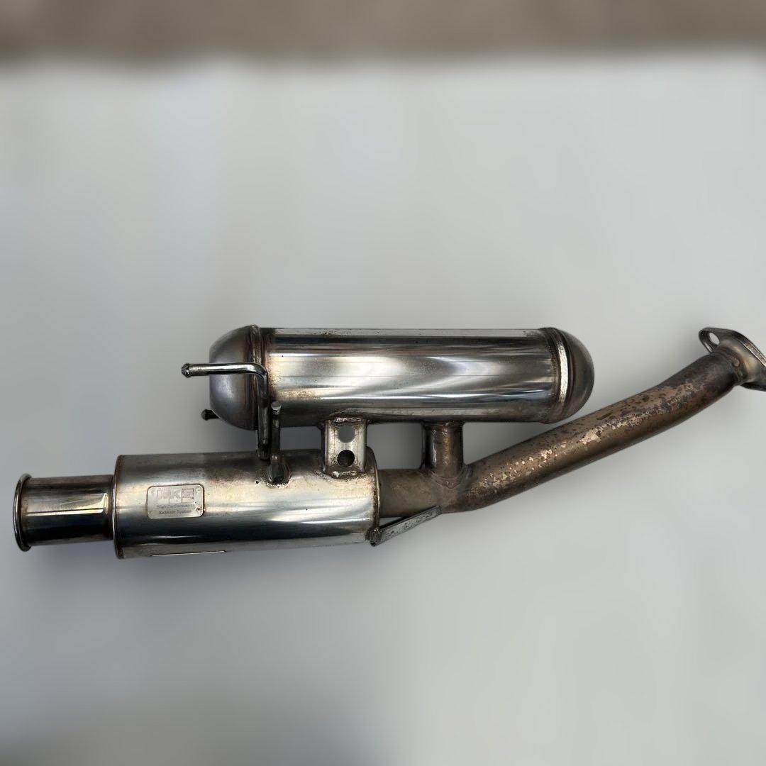 CR-Z ZF1 HKS マフラー 中古