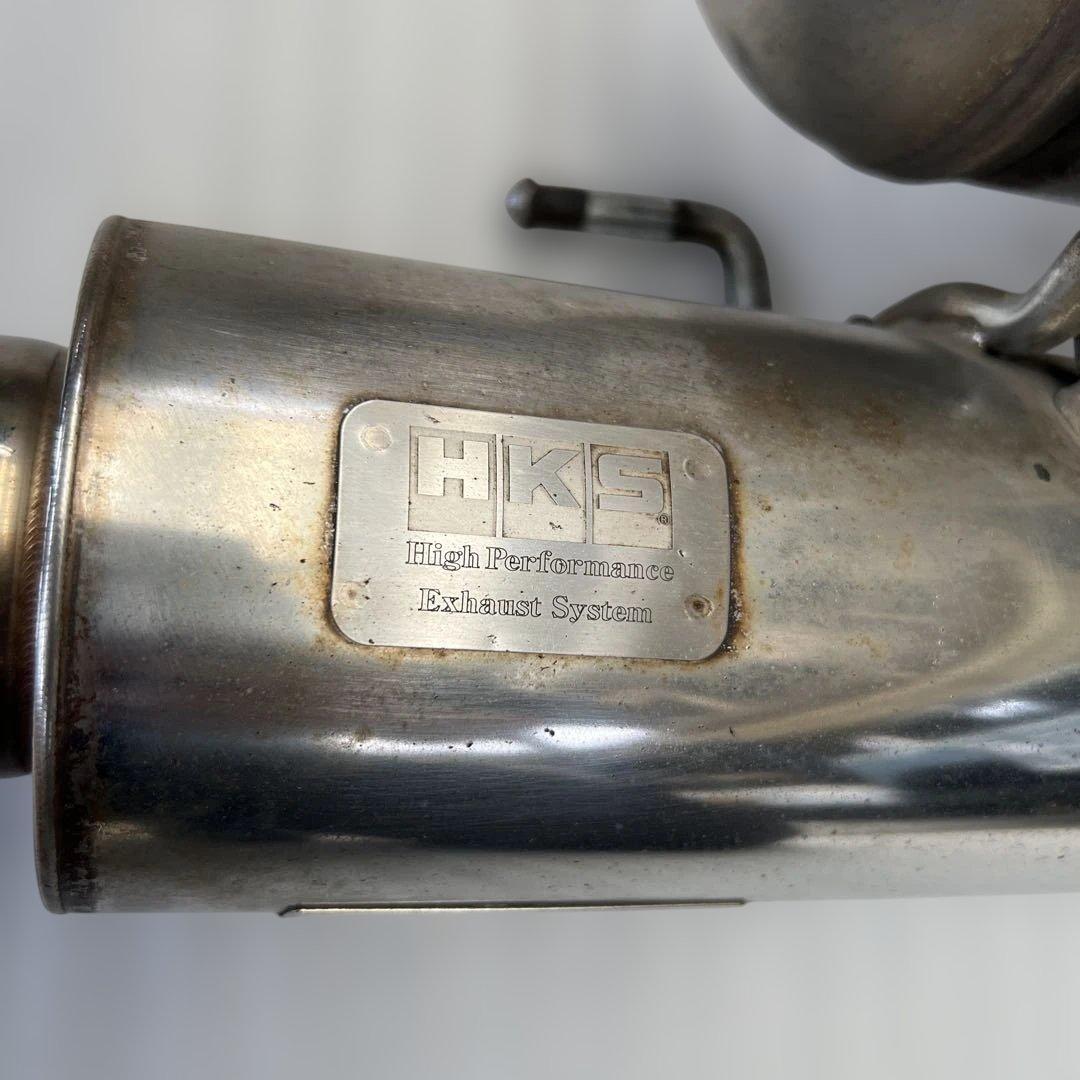 CR-Z ZF1 HKS マフラー 中古