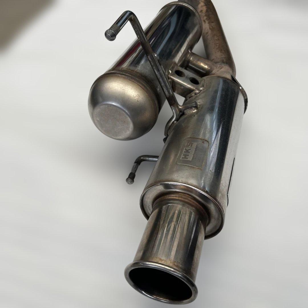 CR-Z ZF1 HKS マフラー 中古