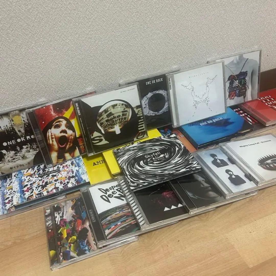 ONE OK ROCK CD まとめ売り