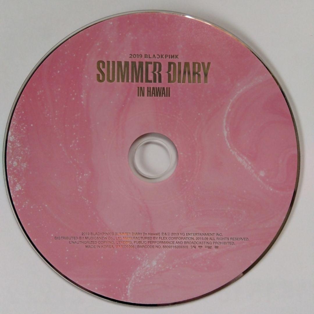 2019　BLACKPINK'S　SUMMER　DIARY　IN　HAWAII