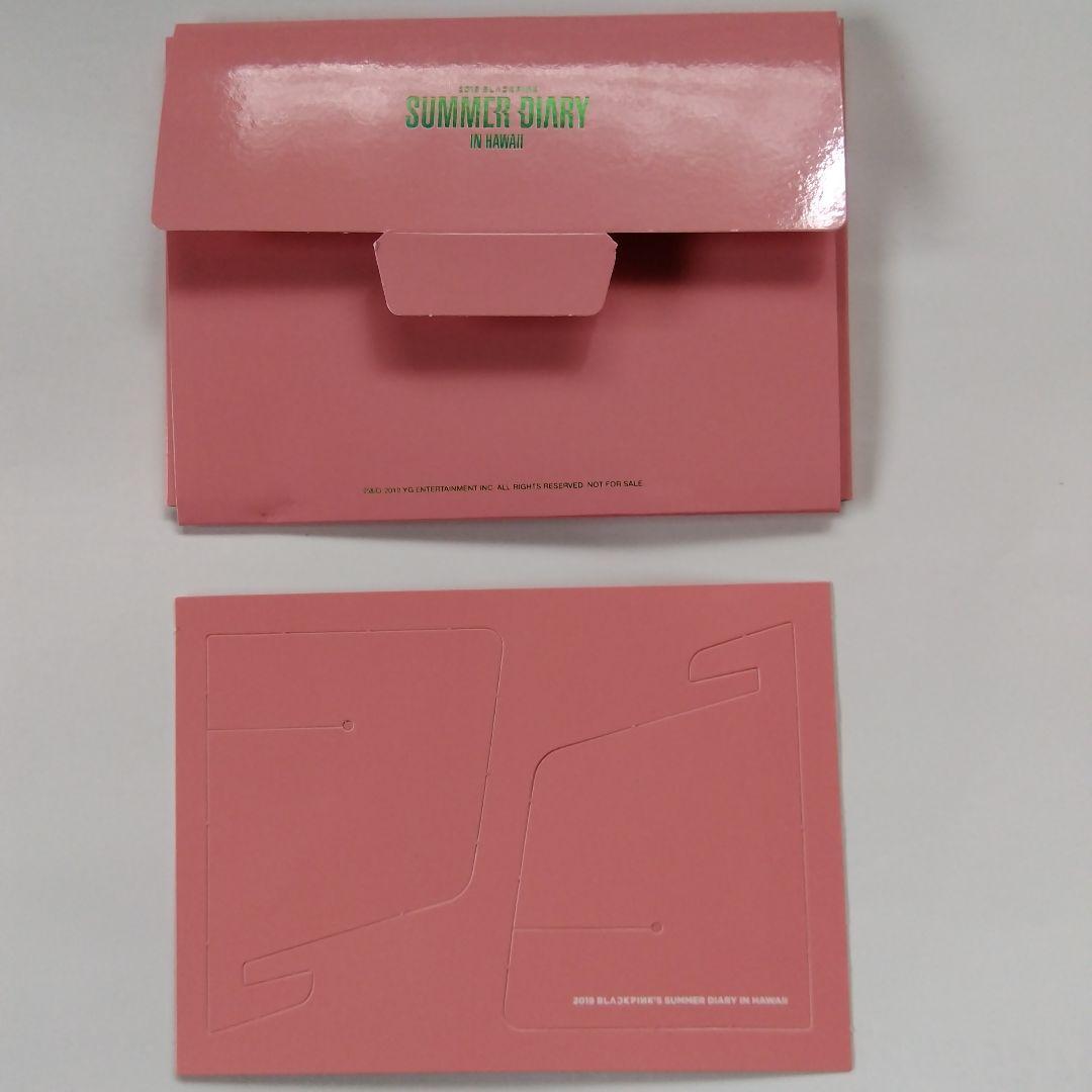 2019　BLACKPINK'S　SUMMER　DIARY　IN　HAWAII
