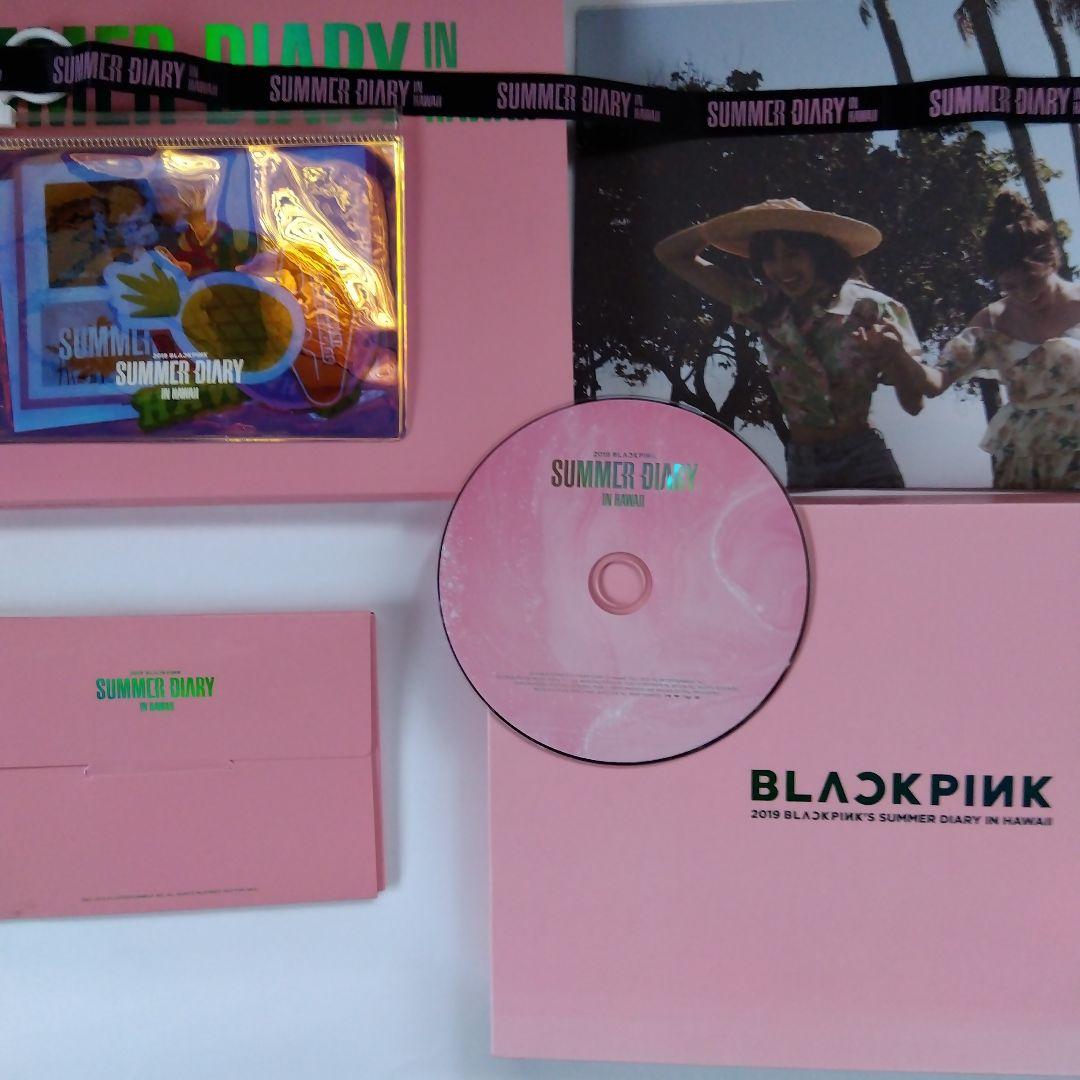 2019　BLACKPINK'S　SUMMER　DIARY　IN　HAWAII