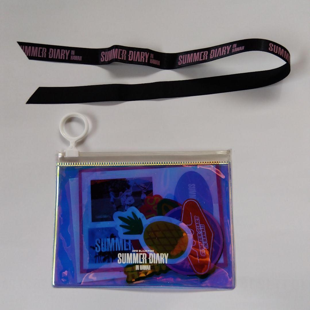 2019　BLACKPINK'S　SUMMER　DIARY　IN　HAWAII