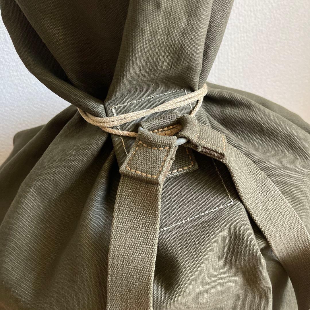 フジロック 　〜70's ミリタリー　ストーブバッグ　ヴィンテージ