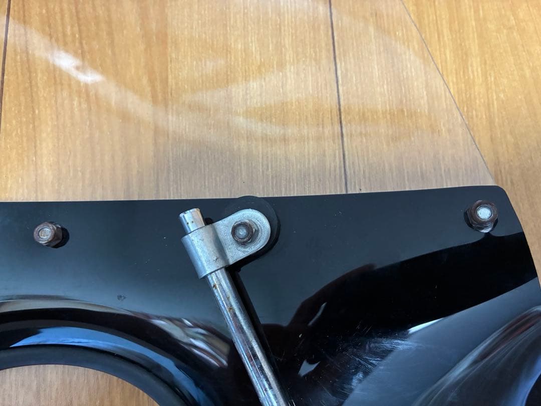 ベスパ vespa 50 100 風防(チェッカー ウィンドシールド付き)