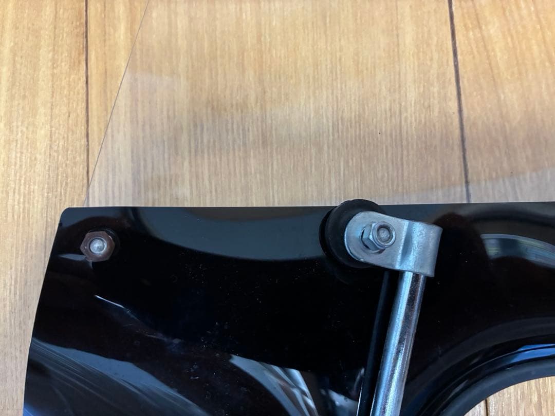 ベスパ vespa 50 100 風防(チェッカー ウィンドシールド付き)